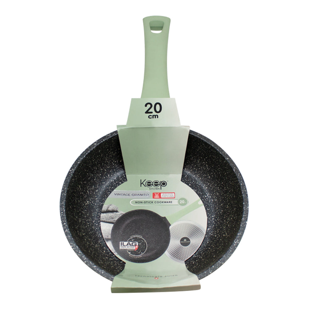 Sarten 20cm Vintage Pistacho