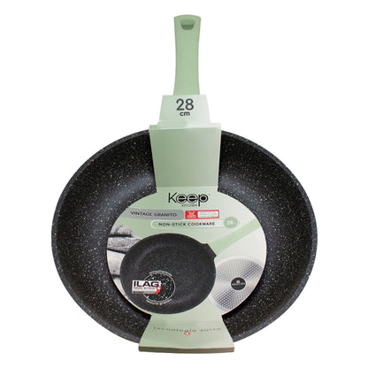 Sarten 28cm Vintage Pistacho