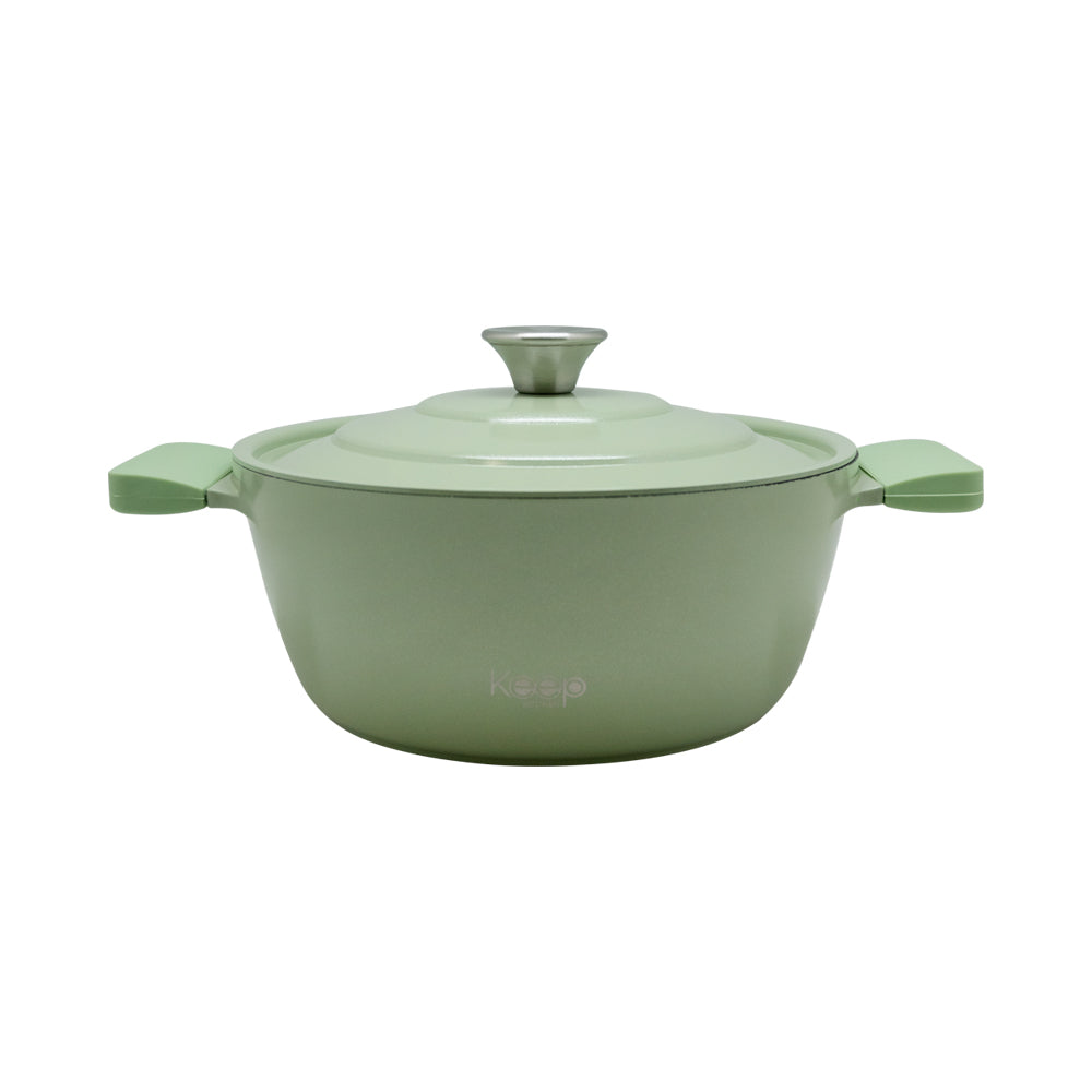 Olla 24cm Vintage Pistacho