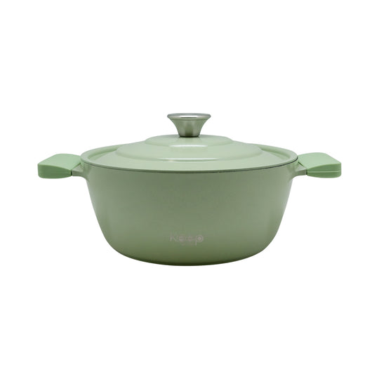 Olla 24cm Vintage Pistacho
