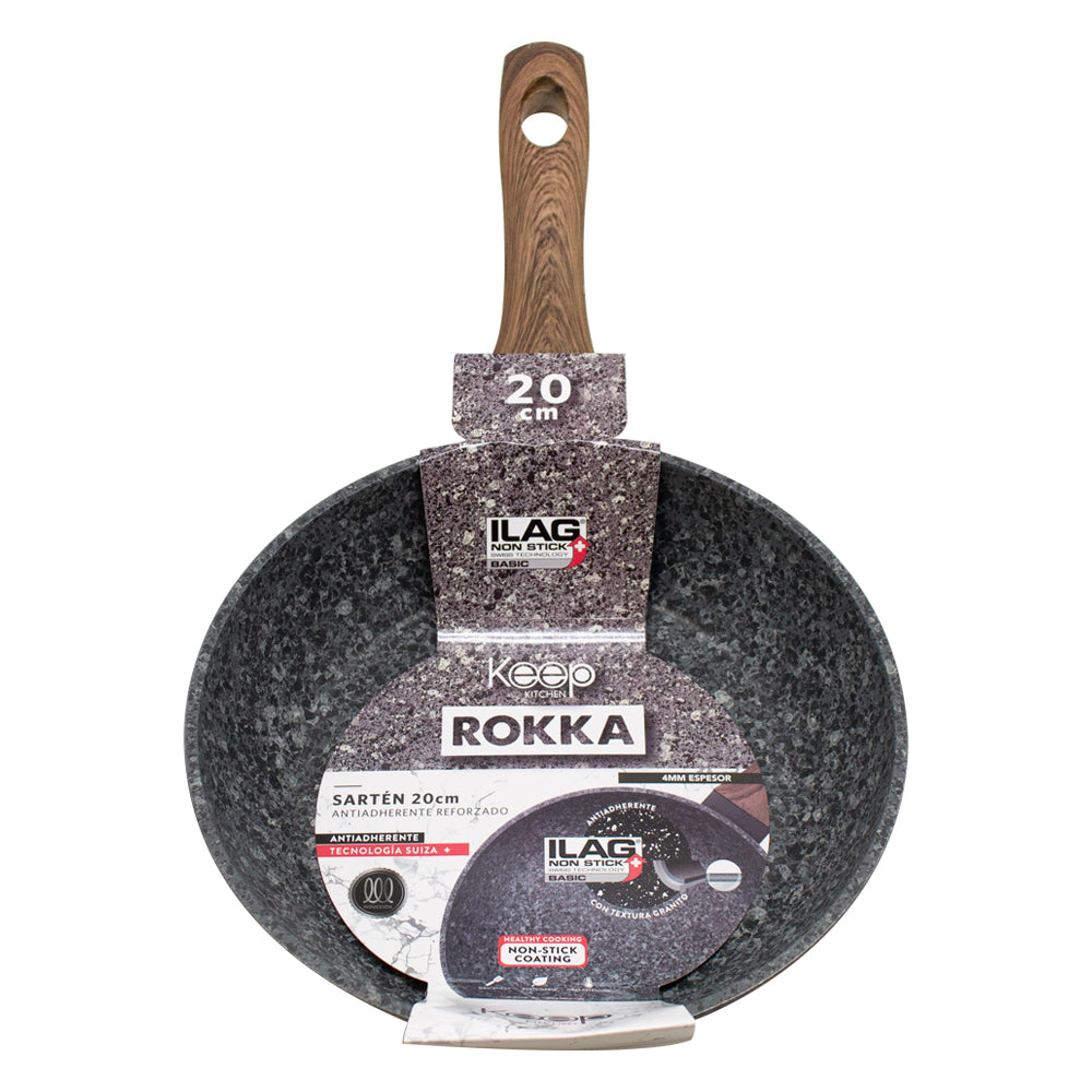 Sarten 20cm Rokka Series Keep