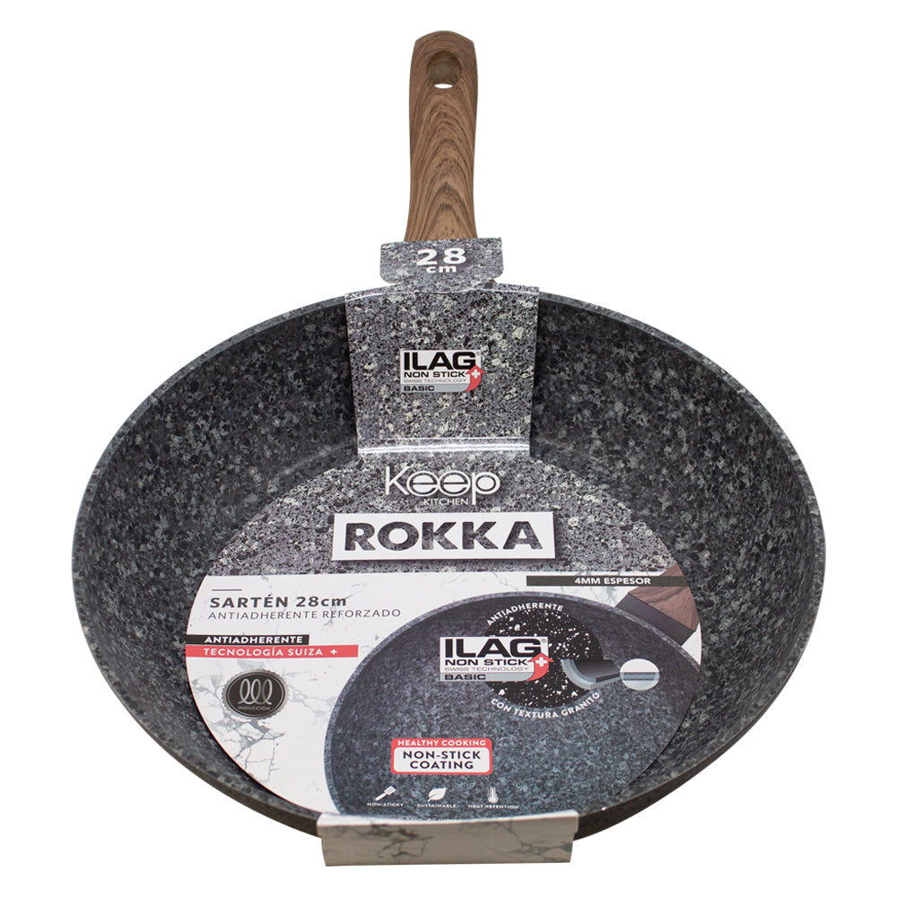 Sarten 28cm Rokka Series Keep