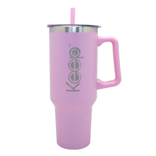 Mug Termico 40oz Keep - Rosa