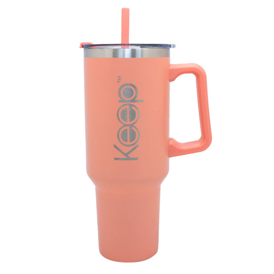 Mug Termico 40oz Keep - Coral