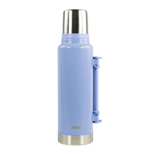 Termo Hammered Keep Acero Inoxidable 1.5 L - Lavanda