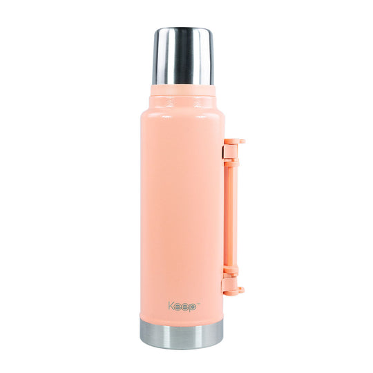 Termo Hammered Keep Acero Inoxidable 1.5 L - Coral
