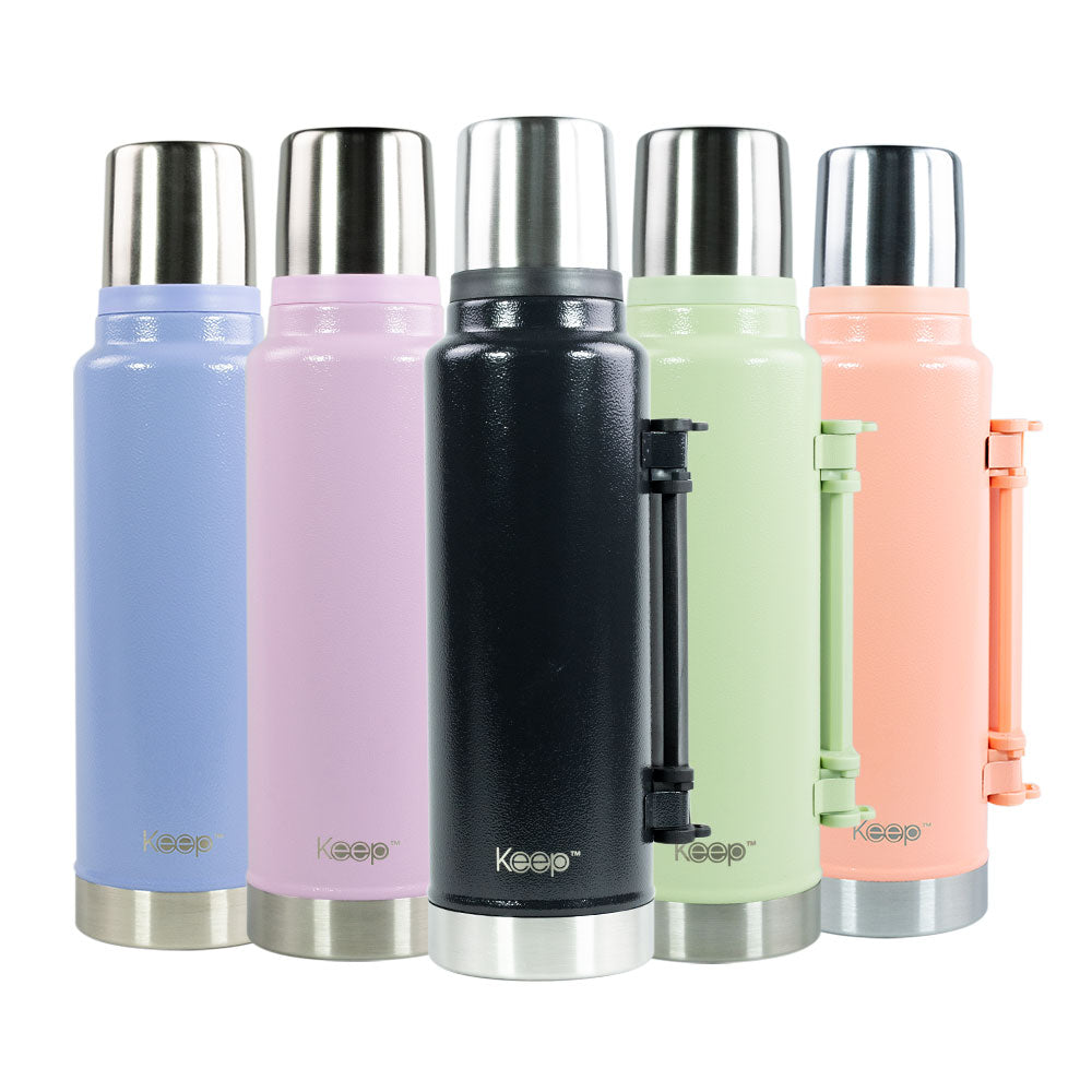 Termo Hammered Keep Acero Inoxidable 1.5 L