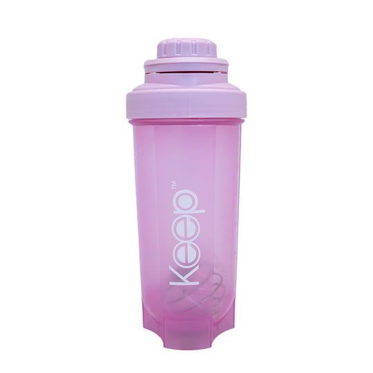 Botella Shaker Colores Keep - Rosa