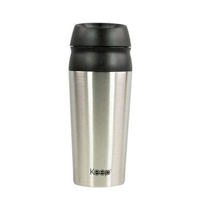Mug Botón Keep Acero Inoxidable 450 ML