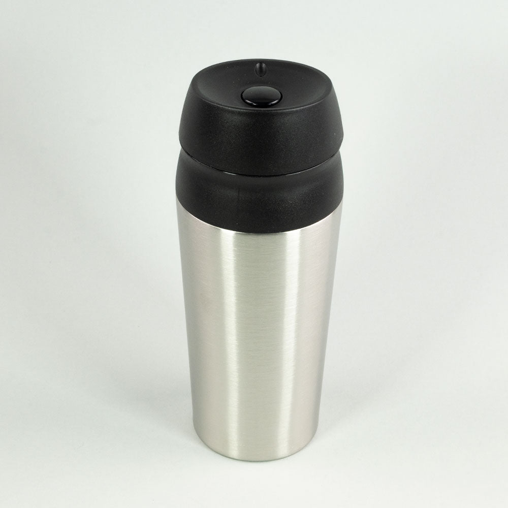 Mug Botón Keep Acero Inoxidable 450 ML