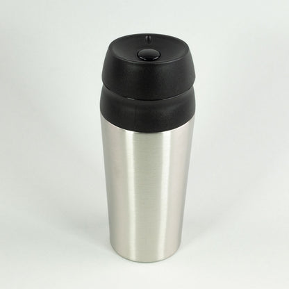 Mug Botón Keep Acero Inoxidable 450 ML