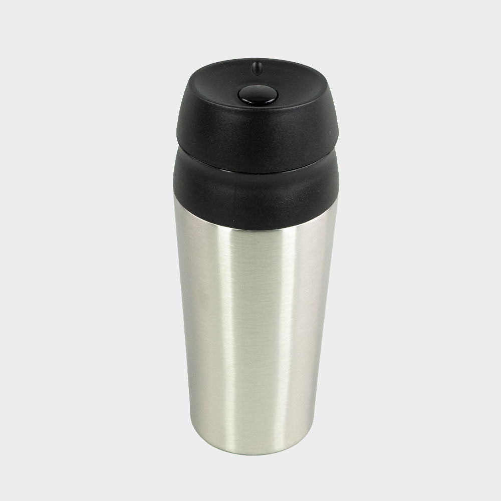 Mug Botón Keep Acero Inoxidable 450 ML