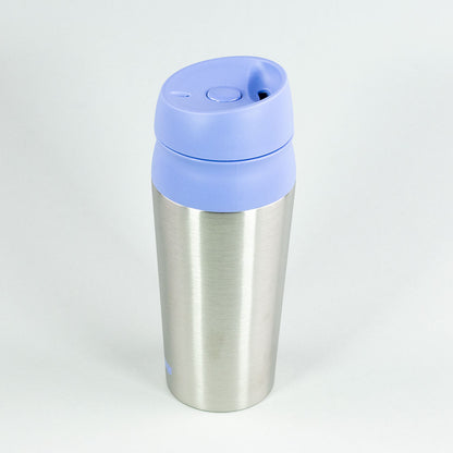 Mug Botón Keep Acero Inoxidable 450 ML