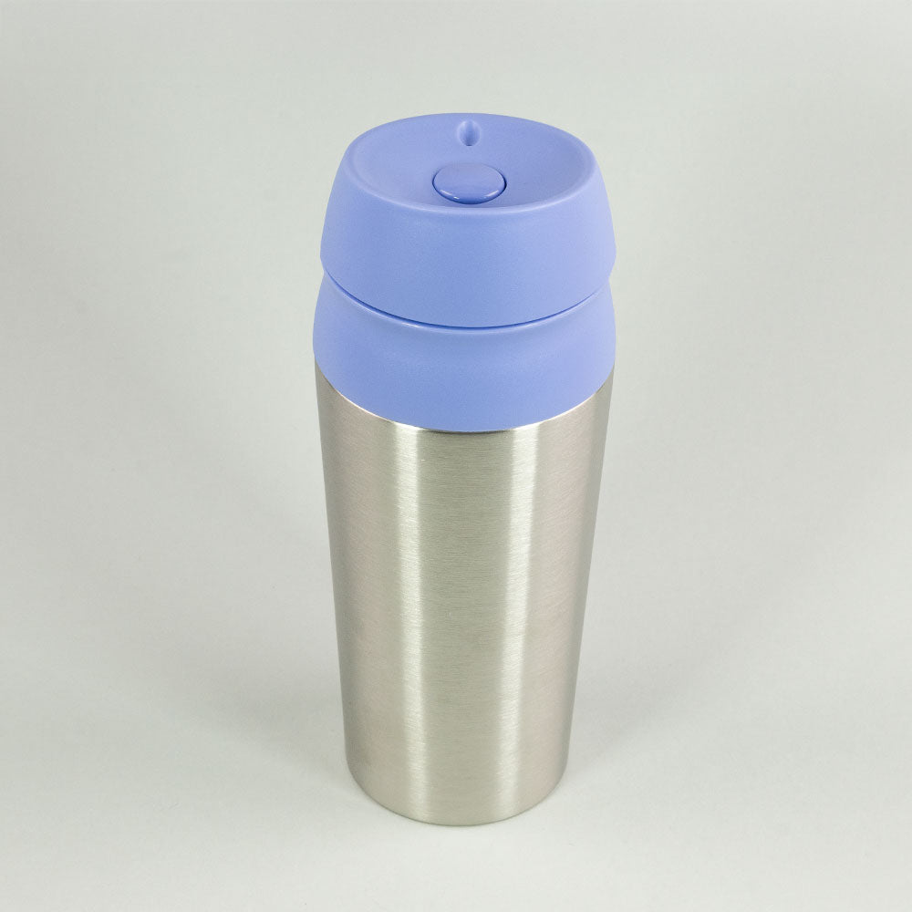 Mug Botón Keep Acero Inoxidable 450 ML