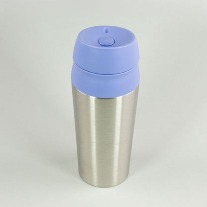 Mug Botón Keep Acero Inoxidable 450 ML