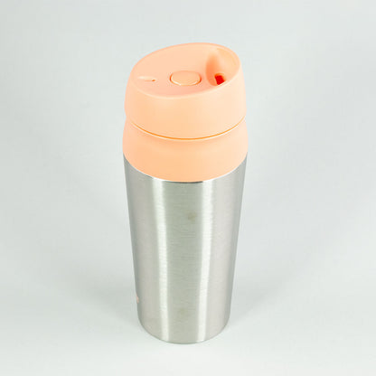 Mug Botón Keep Acero Inoxidable 450 ML