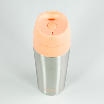 Mug Botón Keep Acero Inoxidable 450 ML