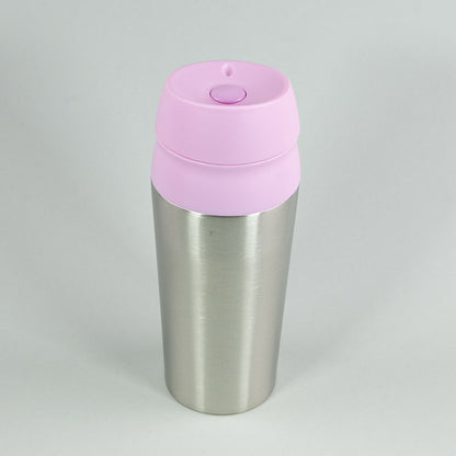 Mug Botón Keep Acero Inoxidable 450 ML
