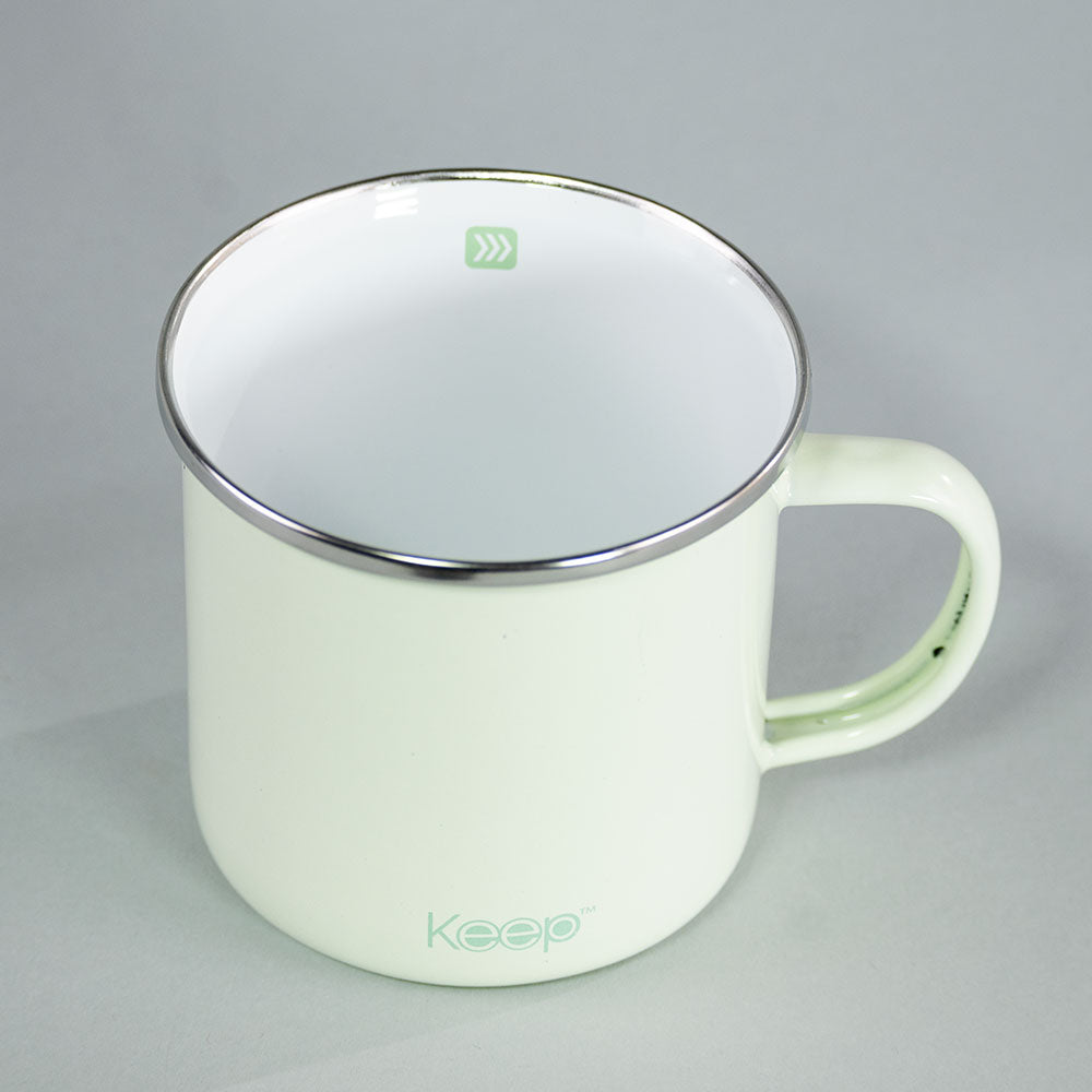 Mug Metálico Keep Hierro 470 ML