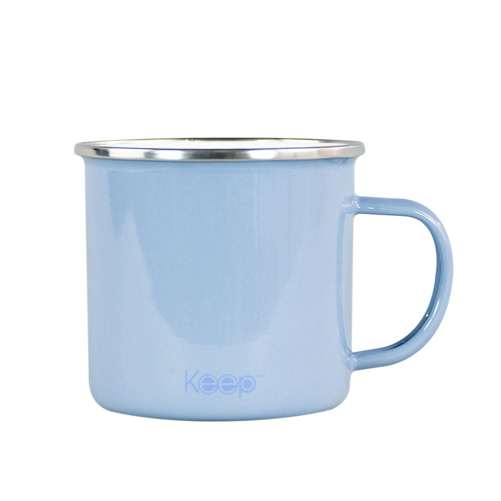 Mug Metálico Keep Hierro 470 ML