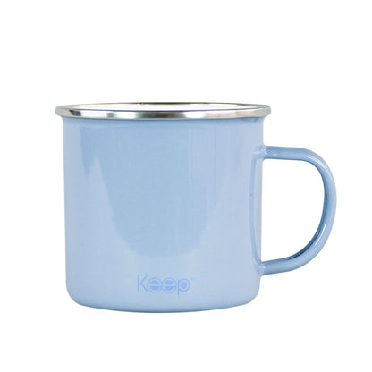 Mug Metálico Keep Hierro 470 ML