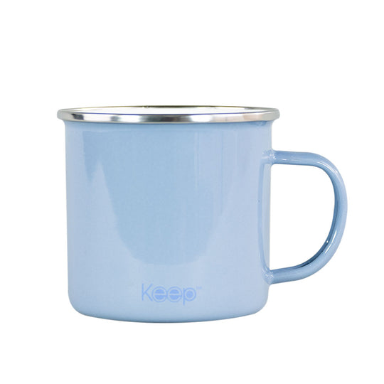 Mug Metálico Keep Hierro 470 ML - Lavanda