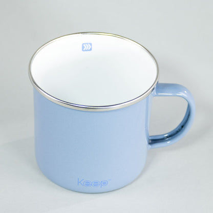 Mug Metálico Keep Hierro 470 ML