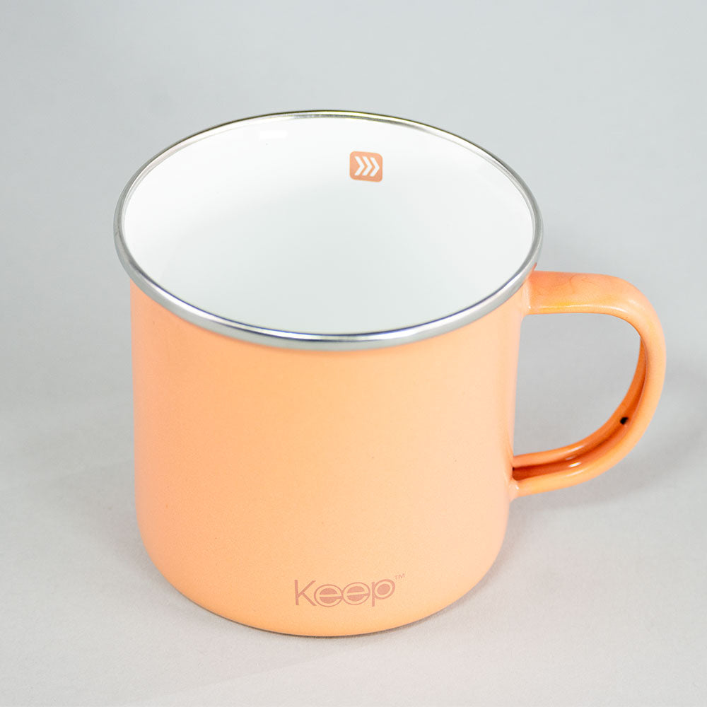Mug Metálico Keep Hierro 470 ML