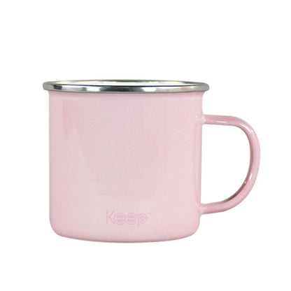 Mug Metálico Keep Hierro 470 ML