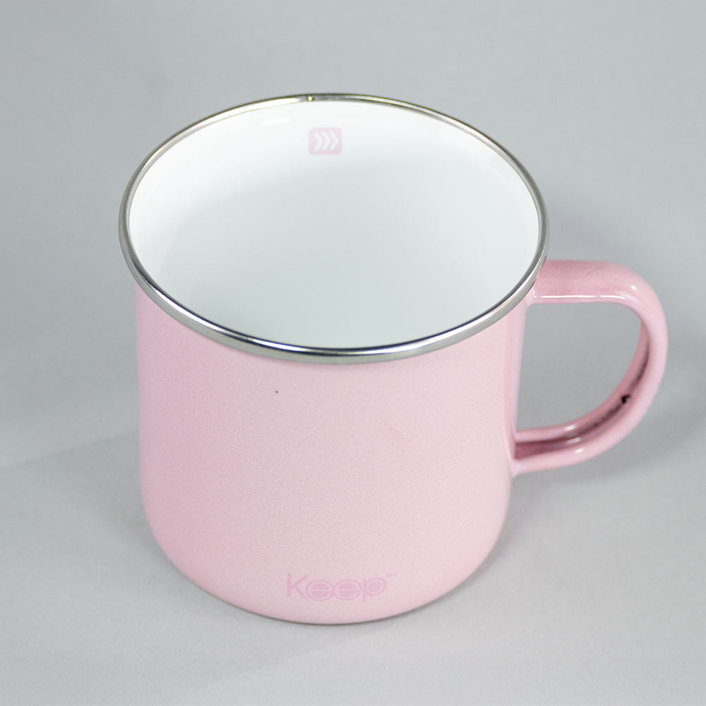 Mug Metálico Keep Hierro 470 ML