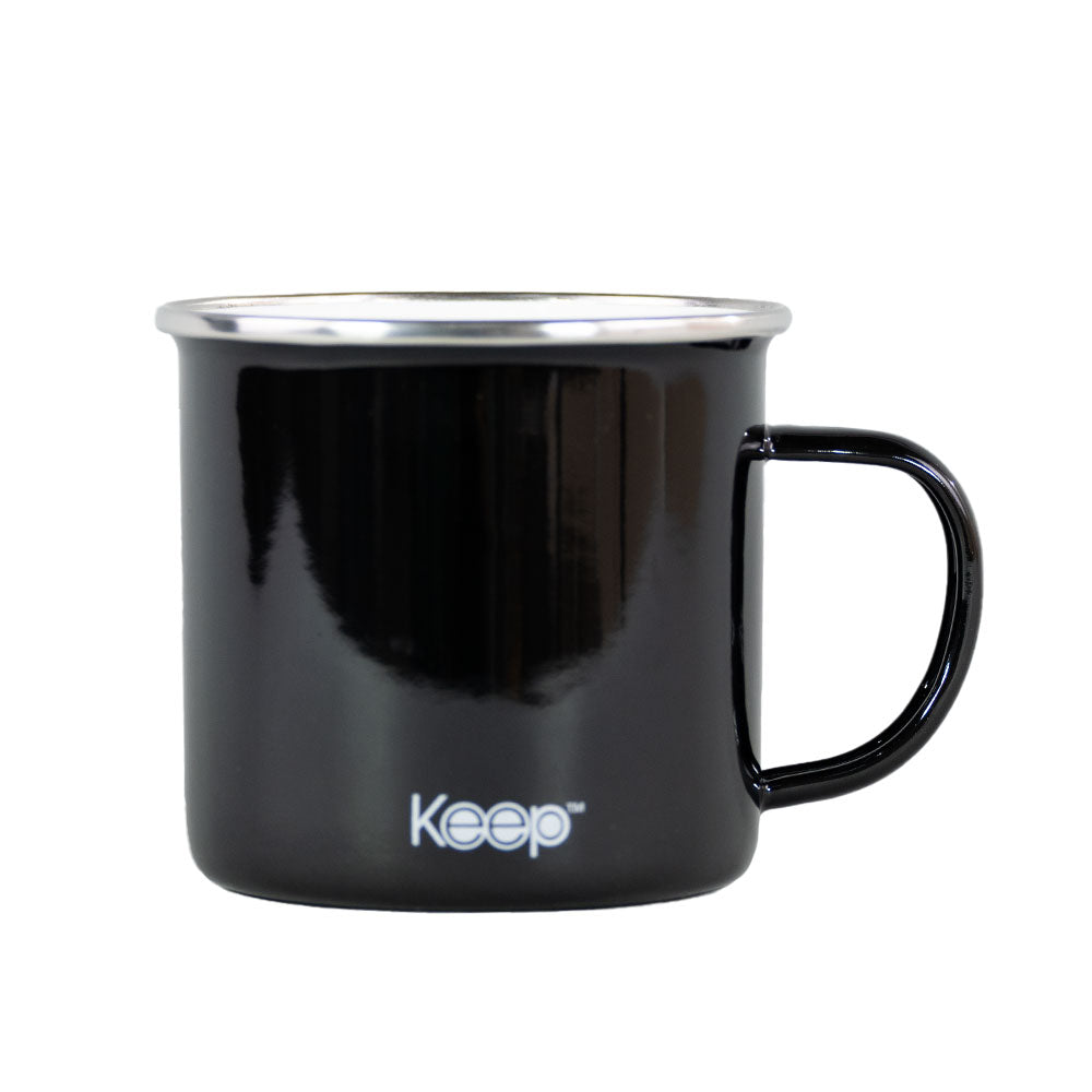 Mug Metálico Keep Hierro 470 ML