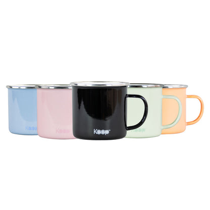 Mug Metálico Keep Hierro 470 ML