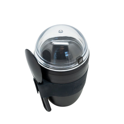 Vaso Snack Keep con Cucharita 450ml