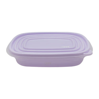 Set 3 Contenedores Keep Herméticos Apilables 950ml