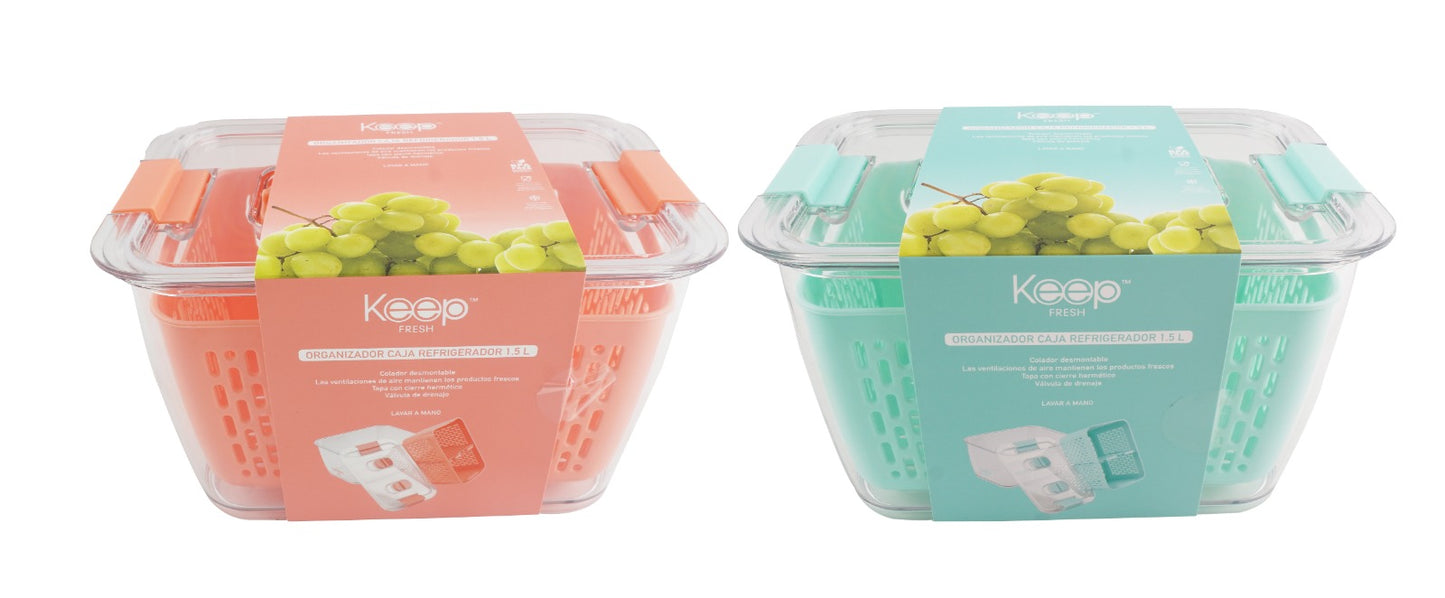 Organizador Refrigerador Keep 1,5 L