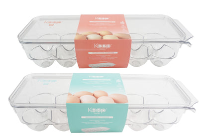 Organizador 12 Huevos Keep