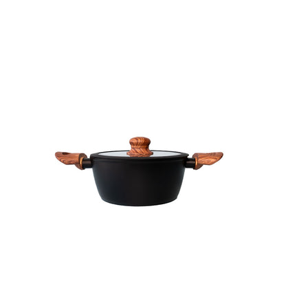 Batería de Cocina Antiadherente 5 piezas Keep Granite Line