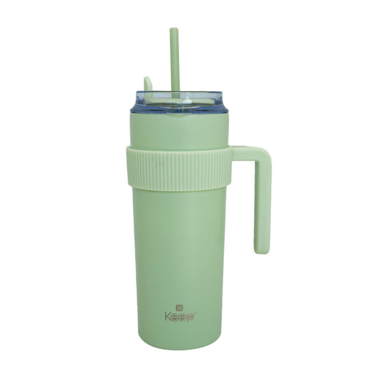 Coffee Mug Doble Pared 20oz Keep - Pistacho