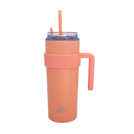 Coffee Mug Doble Pared 20oz Keep - Coral