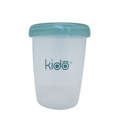 Set 4 Vasos Contenedores Kido 180ml