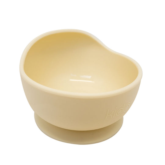 Bowl Silicona Kido Con Ventosa - Amarillo
