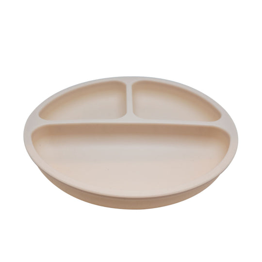 Plato Silicona Kido Con Ventosa - Amarillo