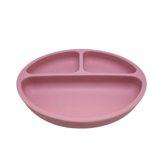 Plato Silicona Kido Con Ventosa - Rosa