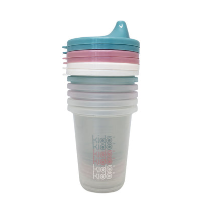 Set 6 Vasos Kido Reutilizables