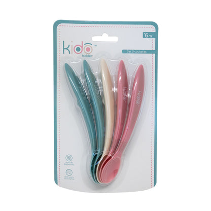 Set Cucharas Kido