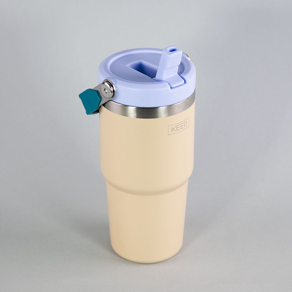 BOTELLA INSULADA CON MANGO FLASK KEEP 590ML