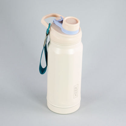 BOTELLA INSULADA STRAP FLASK KEEP 650ML