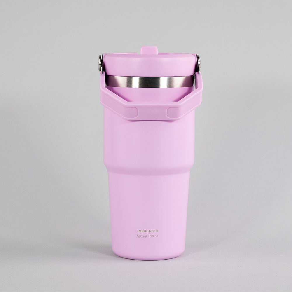 BOTELLA INSULADA CON MANGO KEEP 590ML