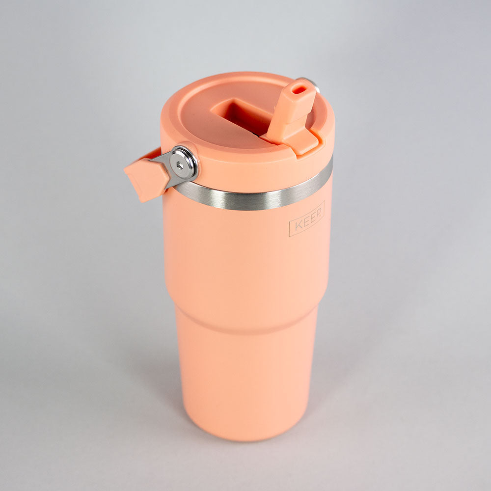 BOTELLA INSULADA CON MANGO KEEP 590ML