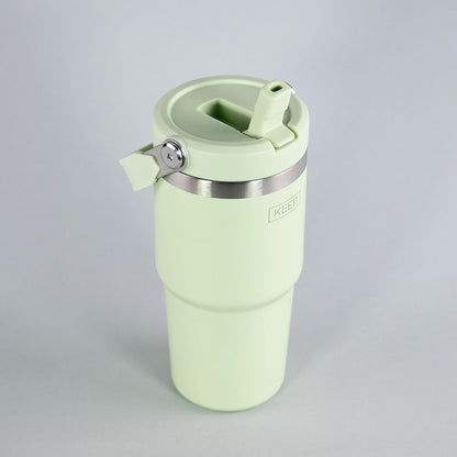 BOTELLA INSULADA CON MANGO KEEP 590ML